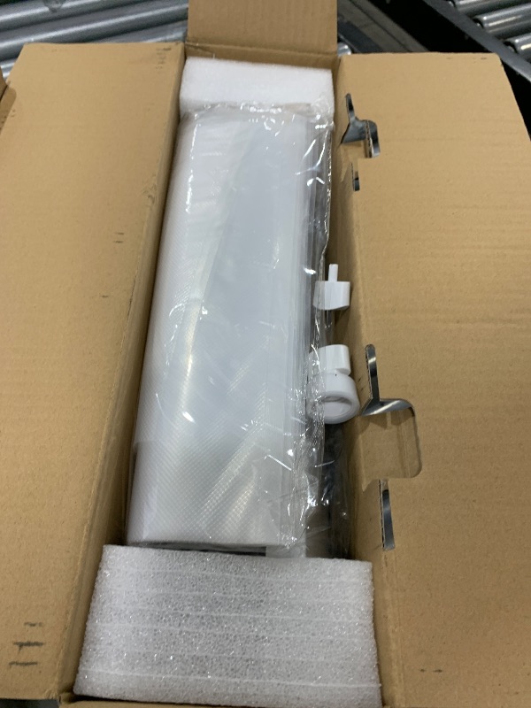Photo 1 of 90KPa Portable Vacuum Sealer Machine for Food, One-Touch Open Lid, Detachable & Easy to Clean, Vertical Placement Saves Space, Powerful Suction for Freezer Bags & Food Storage