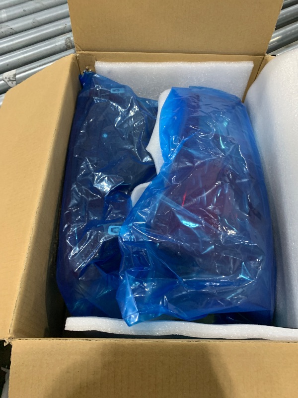 Photo 1 of CONLLCON Tail lights Assembly Compatible with 2016-2023 Tacoma Smoke Halogen Rear Light Taillights Replacement for TO2800183 TO2801183 TO2800165 TO2801165