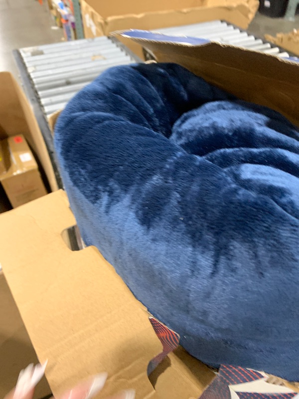 Photo 1 of Bedsure Electric Blanket Queen Size - Dual Control Heated Blanket Queen, Fast Heating with 10 Time Settings & 10 Heat Settings, Warm Gift for Grandma (84x90 inches, Pageant Blue)