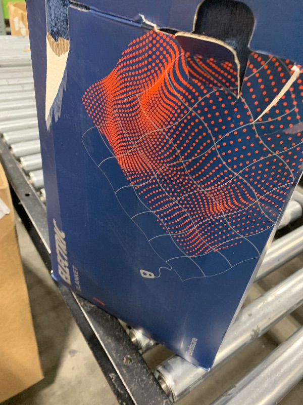 Photo 1 of Bedsure Electric Blanket Queen Size - Dual Control Heated Blanket Queen, Fast Heating with 10 Time Settings & 10 Heat Settings, Warm Gift for Grandma (84x90 inches, Pageant Blue)