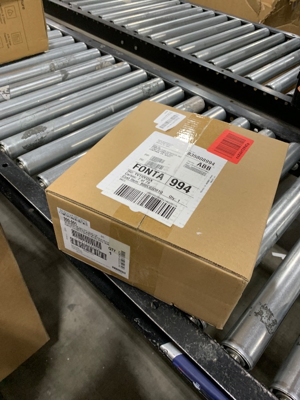 Photo 1 of Moen Flo Smart Water Monitor and Automatic Shutoff Sensor, Wi-Fi Water Leak Detector for 3/4-Inch Diameter Pipe, 900-001