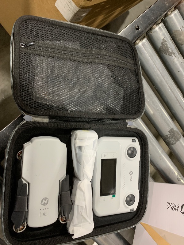 Photo 1 of Holy Stone HS360D GPS Drones With 4K Camera For Adults, 249g RC Quadcopter with 80-Min Flight Time, 20000ft Range FPV Transmission Beginner Drone, Auto Return, 2 Batteries, Upgraded HS360S