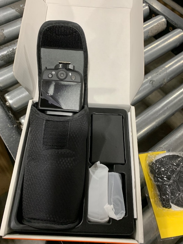 Photo 1 of Godox V480 C V480-C TTL Flash for Canon, 2.4G Wireless Speedlite Canon HSS 1/8000s, 2.0” Color Touchscreen, Smart Distance Readout, Li-ion Battery, 650 Full Power Flashes, 10-Level Modeling Lamp