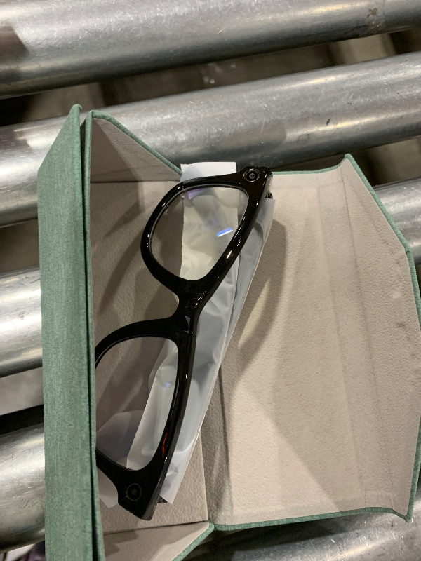 Photo 1 of Upgraded Ai Smart Glasses with Camera, 800w Anti-Shake Camera Glasses, Real-Time Translation, Ai Object Recognition, Voice Assistant, Blue Light Glasses Suitable for Business, Travel and Outdoor Use