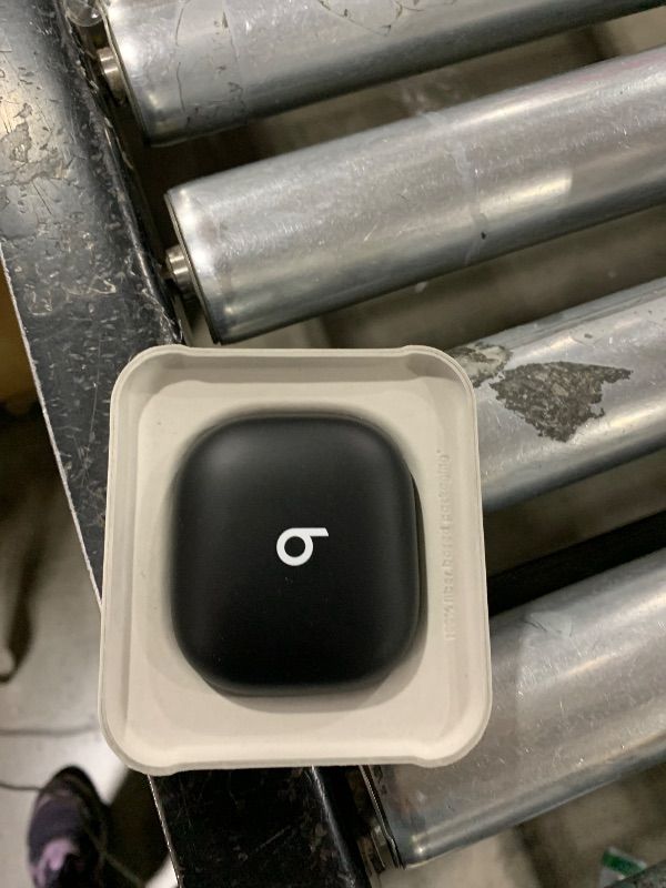 Photo 1 of Beats Powerbeats Fit - Wireless Noise Cancelling Workout Earbuds with Secure-Fit Wingtips, Up to 30-Hour Battery Life, Sweat & Water Resistant, Apple & Android Compatible - Jet Black