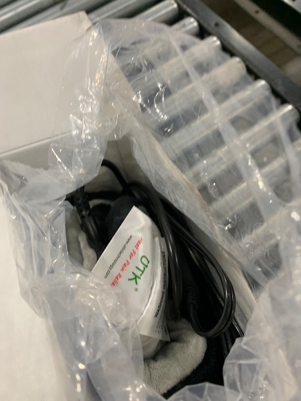 Photo 1 of Weighted Heating Pad for Neck and Shoulders and Back,30s Fast Heating for Pain Relief, Ergonomic Heated Wrap, 160? Max Temp 8 Heat & 16 Auto-Off Timers,Memory Function,Birthday Gifts for Women,Black