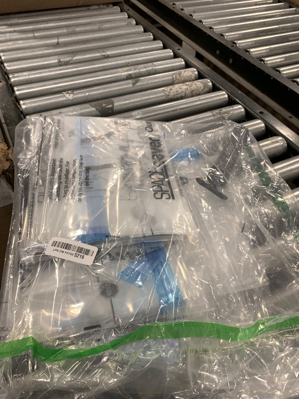 Photo 1 of 10 Pack Large Vacuum Storage Bags for Comforters, Blankets & Clothes – Vacuum Sealed Compression Bags with Hand Pump – Space Saver Storage Bags for Bedding, Moving, Travel & Organization