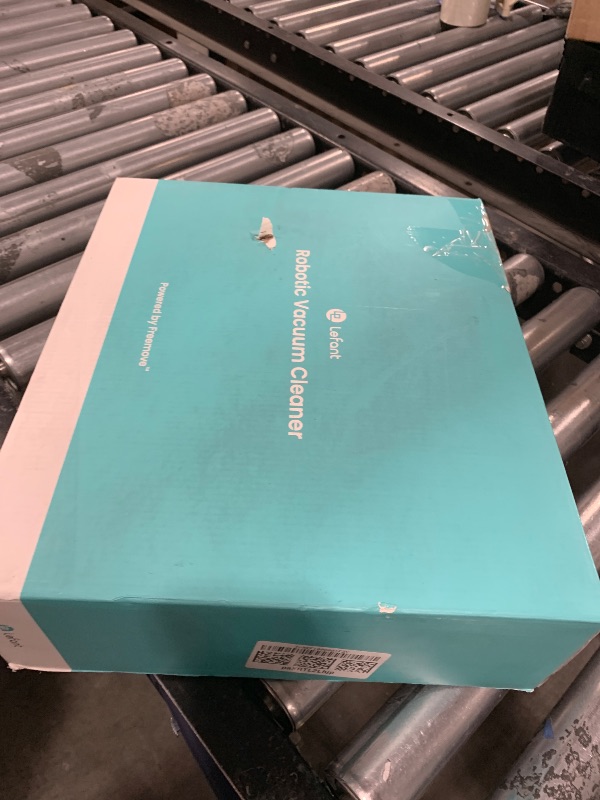 Photo 1 of Lefant M210Pro Robot Vacuum Cleaner,Strong Suction,120 Mins Run Time,Wi-Fi Connected,Scheduled Cleaning,Compatible with Alexa,Slim Self-Charging Robotic Vacuum Cleaner for Home,Pet Hair,Hard Floors