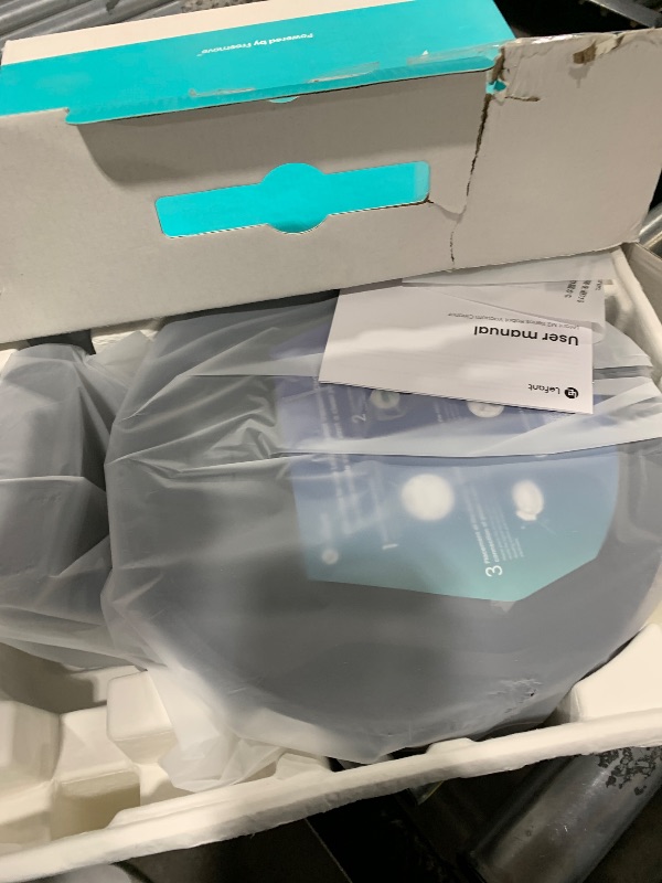 Photo 1 of Lefant M210Pro Robot Vacuum Cleaner,Strong Suction,120 Mins Run Time,Wi-Fi Connected,Scheduled Cleaning,Compatible with Alexa,Slim Self-Charging Robotic Vacuum Cleaner for Home,Pet Hair,Hard Floors