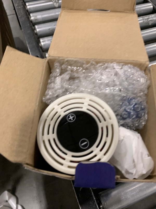 Photo 1 of Anbanglin Electric Insulin Cooler Travel Case, TSA Approved Medication Cooler for Travel Hold 1–7 Medication Pens, 36-68F On–The–Go Medicine Diabetes Travel Case with Digital Display & Icicle, White