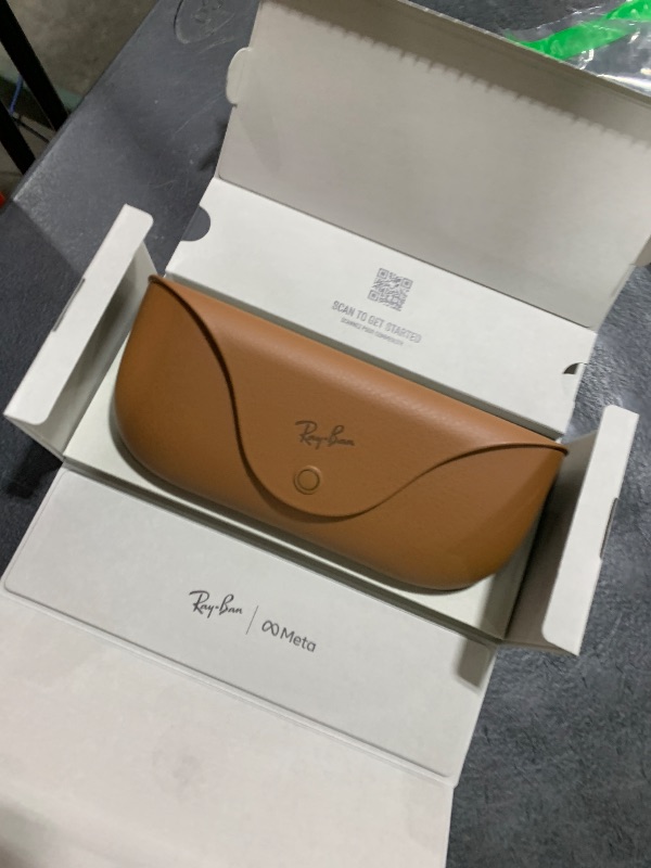 Photo 1 of Ray-Ban Meta (Gen 2), Skyler, Shiny Black | Smart AI Glasses for Men, Women — 2x Battery Life — 3K Ultra HD Resolution — 12 MP Ultra-Wide Camera, Audio, Video — Transitions® Graphite Green Lenses