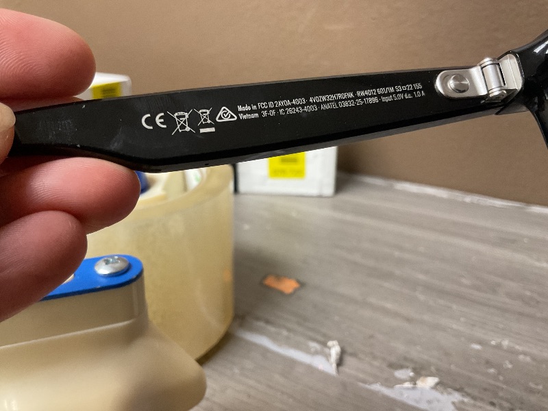 Photo 1 of Ray-Ban Meta (Gen 2), Skyler, Shiny Black | Smart AI Glasses for Men, Women — 2x Battery Life — 3K Ultra HD Resolution — 12 MP Ultra-Wide Camera, Audio, Video — Transitions® Graphite Green Lenses