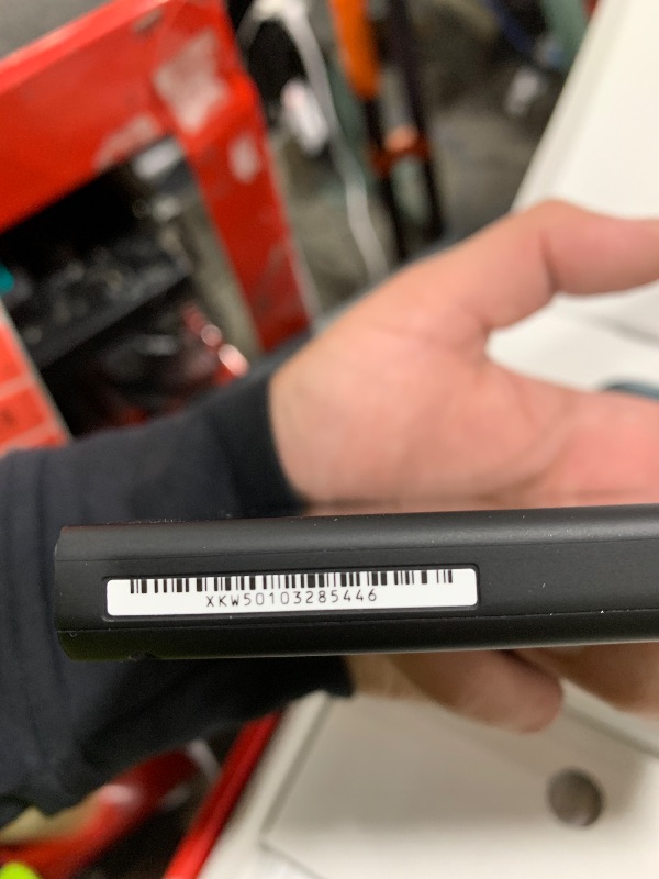 Photo 1 of ITEM NON FUNCTIONAL ---------------------------- PARTS ONLY ---------------------------------------------------------------------------Nintendo Switch™ with Neon Blue and Neon Red Joy?Con™