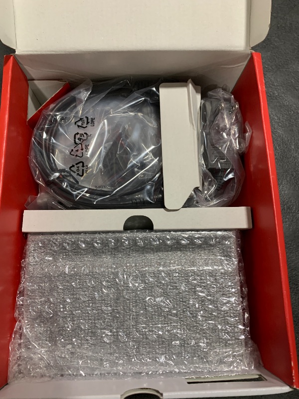 Photo 1 of ITEM NON FUNCTIONAL ---------------------------- PARTS ONLY ---------------------------------------------------------------------------Nintendo Switch™ with Neon Blue and Neon Red Joy?Con™