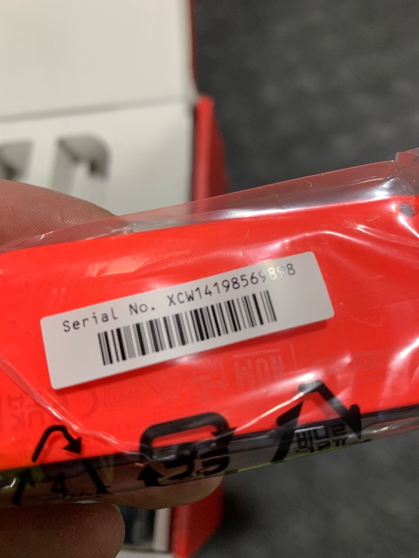 Photo 1 of ITEM NON FUNCTIONAL ---------------------------- PARTS ONLY ---------------------------------------------------------------------------Nintendo Switch™ with Neon Blue and Neon Red Joy?Con™