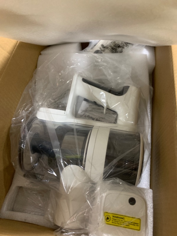 Photo 1 of Comvtu Cordless Vacuums, 80,000PRM Powerful Motor Vacuum Cleaner and 2200mAH Rechargeable Battery up to 35 Mins Worktime, 2 Adjustable Modes, Detachable Parts, Wireless Stick Vacuum (Night White)