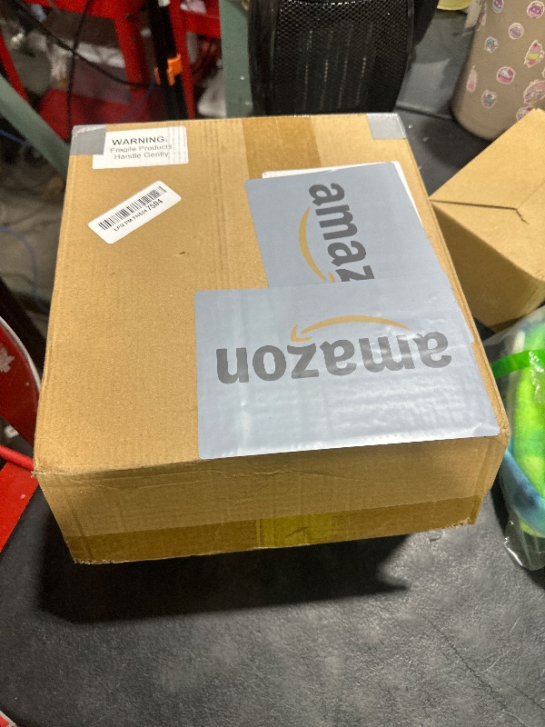 Photo 1 of Roshtia Nativity Manger Nativity Creche Stable Jesus Birth Scene Resin Christmas Stable Christmas Set Without Figurines for Holiday Xmas Home Decor Religious Gift Collection(9.8''x8.6'')