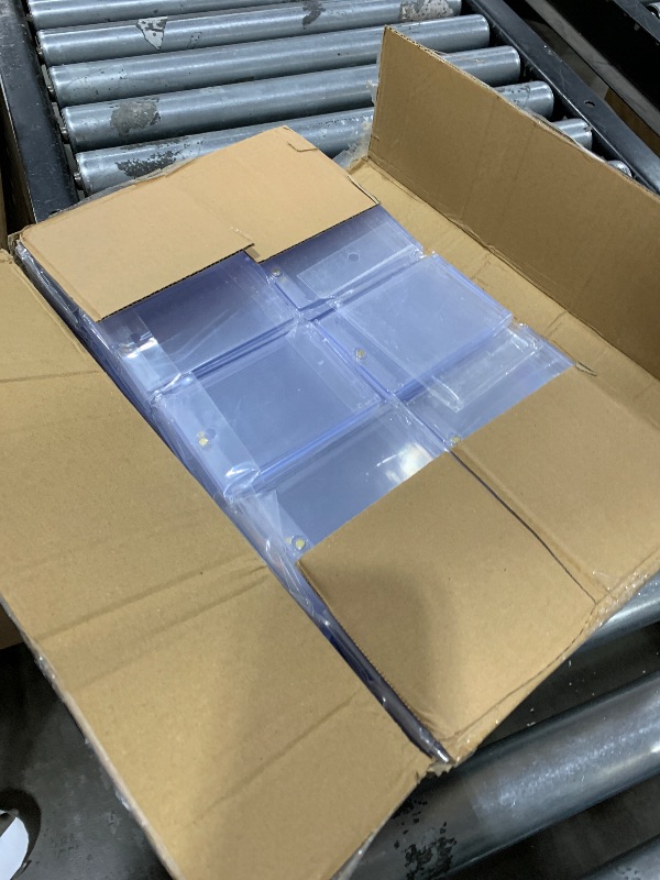 Photo 1 of 100ct Magnetic Card Holders for Trading Cards, 35pt Baseball Card Display Case Fit for Sports Cards, MTG Cards, Standard Cards