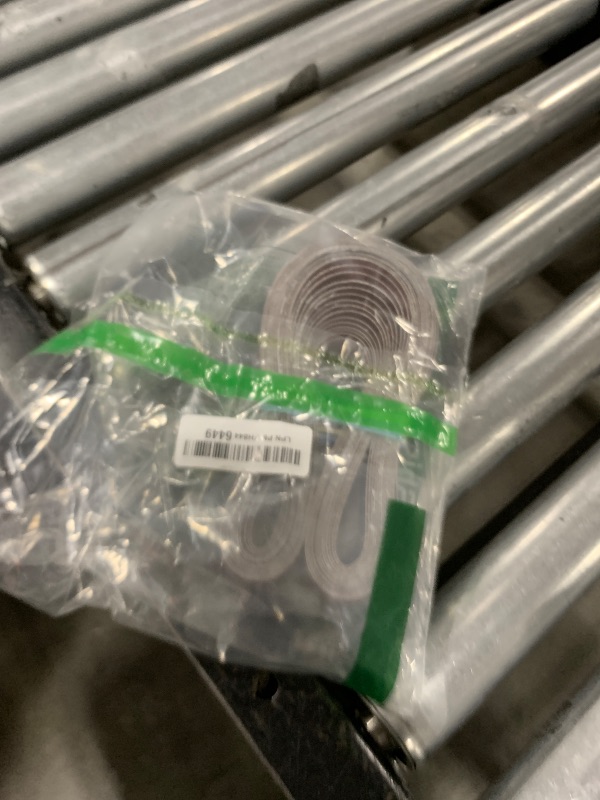 Photo 1 of 1 x 30 Inch 25 x 762 mm Sanding Belts Set - 15-Pack with 80/120/150/240/400 Grits, Aluminum Oxide Abrasive Belts for Woodworking