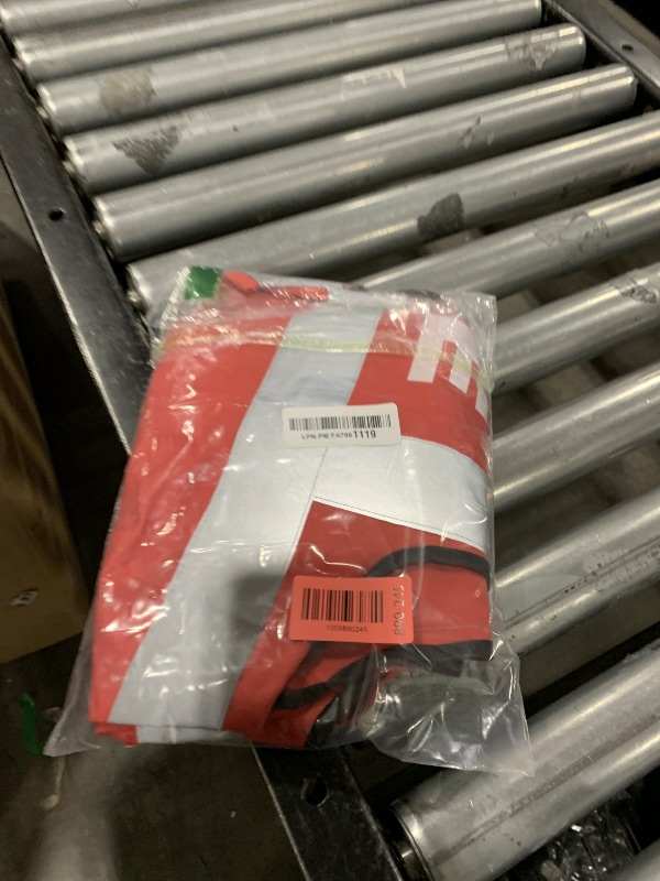 Photo 1 of A-SAFETY Xsmall High vis Reflective FIRE Safety Vests with 7 Pockets and Front Zipper