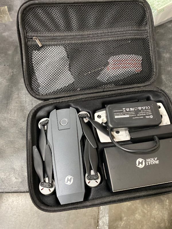 Photo 5 of Holy Stone HS720E Drones with Camera for Adults 4K,Integrated Remote ID, 2 Batteries 46 Min Flight Time, 5GHz FPV Transmission, 130° FOV EIS Camera,Drone with 4K/30FPS Video,Brushless Motor, Auto Return, Follow Me, GPS Drone for Beginner