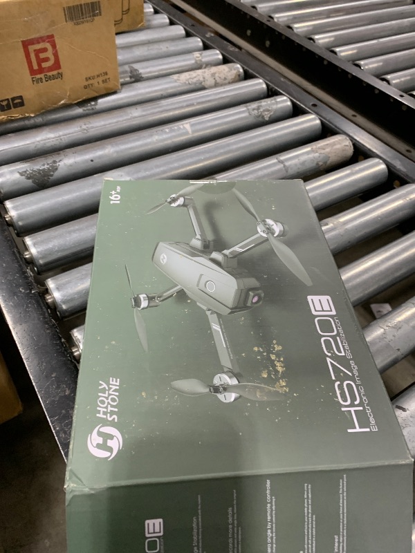 Photo 1 of Holy Stone HS720E Drones with Camera for Adults 4K,Integrated Remote ID, 2 Batteries 46 Min Flight Time, 5GHz FPV Transmission, 130° FOV EIS Camera,Drone with 4K/30FPS Video,Brushless Motor, Auto Return, Follow Me, GPS Drone for Beginner