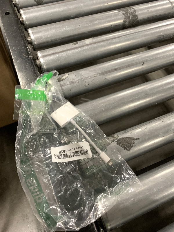 Photo 1 of [Apple MFi Certified] Lightning to HDMI Adapter, No Power Needed 1080P Video & Audio Sync Screen Converter with Lightning Charging Port, iPhone to HDMI Adapter Compatible with iOS