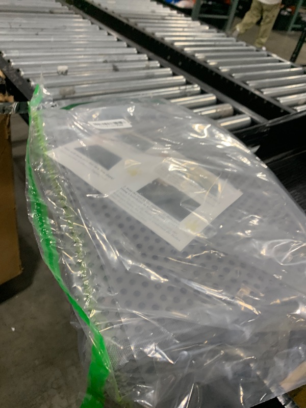 Photo 1 of Pieviev Cat ter Mat Double Layer Waterproof Urine Proof Trapping Mat 1 Pack (Gray, 24x15 Inch (Pack of 1))