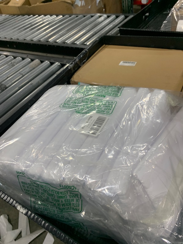 Photo 1 of 10 Pack White Table Cloth Rectangle Table Cloths for 8 Foot Rectangle Tables 60 X 126 Inch Washable Polyester Table Covers, Reusable & Wrinkle Resistant for Weddings, Parties, Events, and Everyday Use