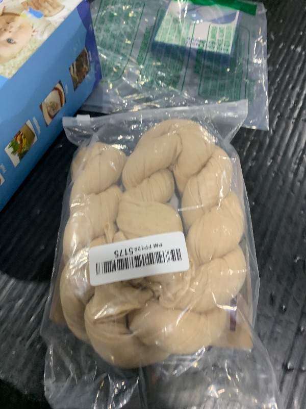 Photo 1 of 10Ft Beige Gauze Table Runner, Sheer Cheesecloth Table Runner Bulk for Holiday Party Bridal Shower Romantic Boho Table Decor | 35" W x 118" L