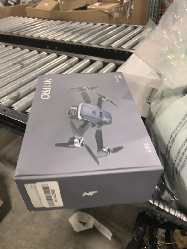 Photo 1 of ?Professional 4K Drone with Camera for Adult Beginners? N11 PRO GPS Quadcopter 90 Min Flight Smart 5G FPV & Brushless Motor Tech Auto Tracking Safety Return System