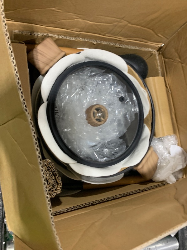 Photo 1 of CAROTE Nonstick Pots and Pans, Induction Cookware Set Kitchen Cooking Sets, Non Stick w/Frying Pan (PFOS, PFOA Free), Black, 16pcs