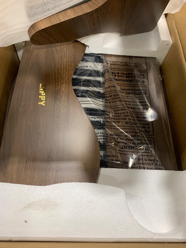 Photo 1 of ZIPPY Kids Piano Keyboard, 25 Keys Digital Piano for Kids, Volume Adjustable, Mini Music Educational Instrument Toy, Wood Toy for Toddlers Girls Boys (Walnut)