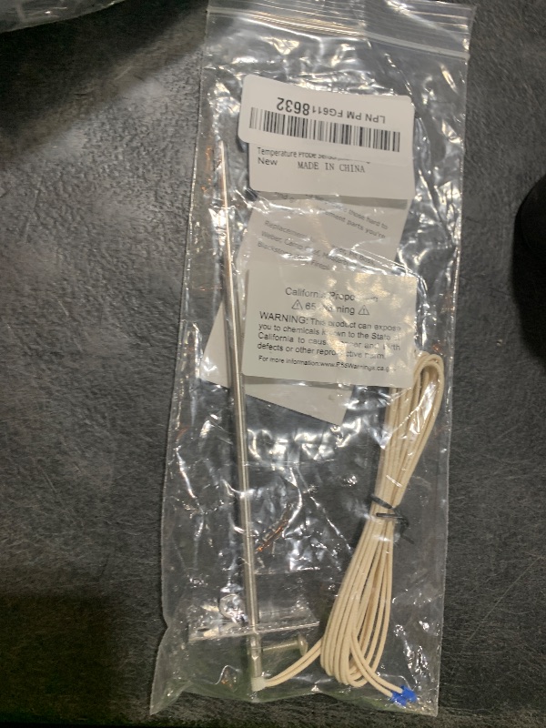 Photo 1 of Temperature Probe Sensor, Replacement for Traeger Digital Thermostat Probe, Sensor Thermometer Compatible with Traeger Pellet Grills