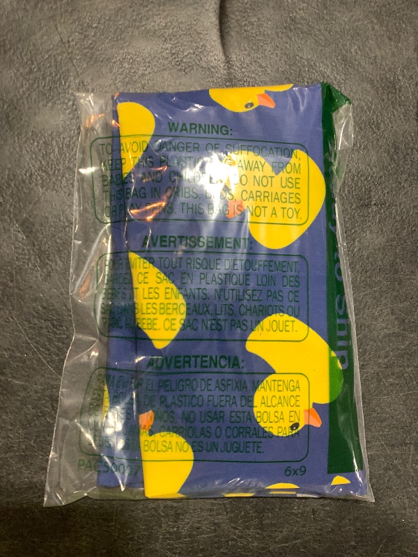 Photo 1 of Dog Raincoats for Large Dogs Waterproof Hooded Rain Jacket with Reflective Strips Leash Hole & Poncho Adjustable Fit (Duck,XXL)