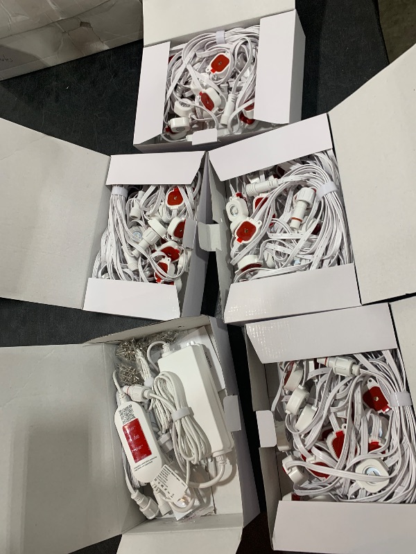 Photo 1 of Fitop Permanent Outdoor Lights, 200FT RGB Smart LED Eaves Lights for House, Extendable Waterproof Outdoor Lights Strip, Music Sync, APP/Voice/Remote Control, Compatible with Alexa/Google