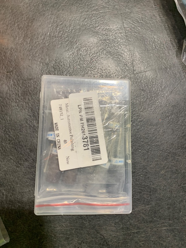 Photo 1 of 10 Pcs Mixed Grit Sandpaper Rolls, 3/32" Shank Abrasive Sleeves for Rotary Tools, Fine Sanding Paper Rolls Sanding Sleeves with Transparent Box for Woodworking, Metal, Automotive Polishing