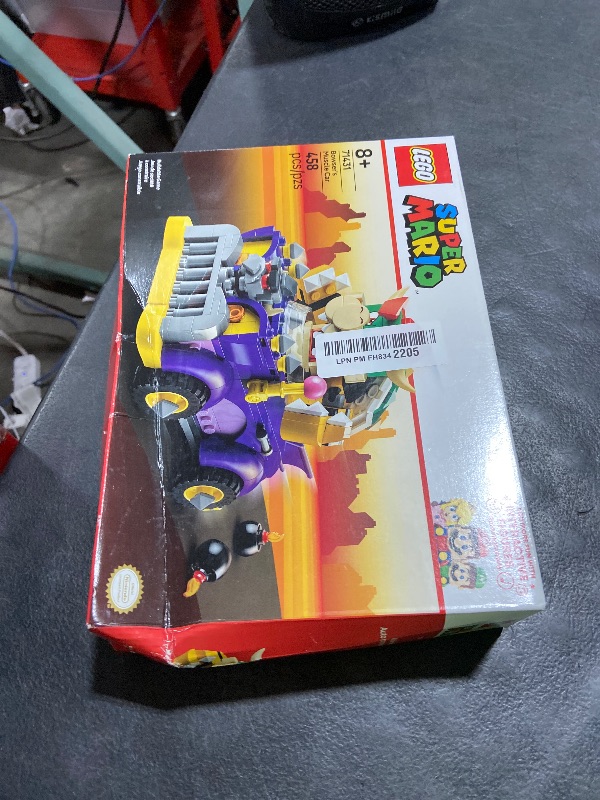 Photo 1 of LEGO - Super Mario Bowser’s Muscle Car Expansion Set 71431