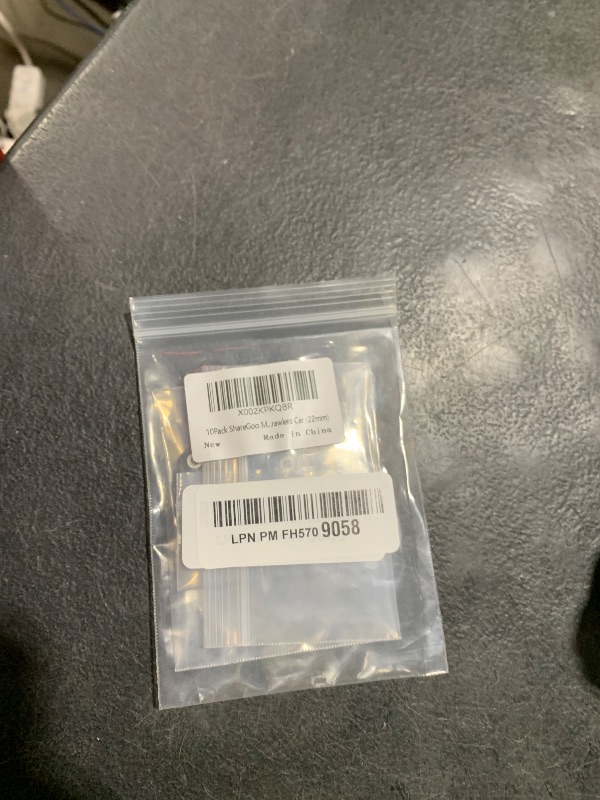 Photo 1 of 10Pack Share Goo M4 Plastic Tie Rod End Ball Joint Link Ball Head Holder Compatible with Traxxas TRX-4 Axial SCX10 HSP 90046 90047 1/10 RC Crawlers Car (22mm)