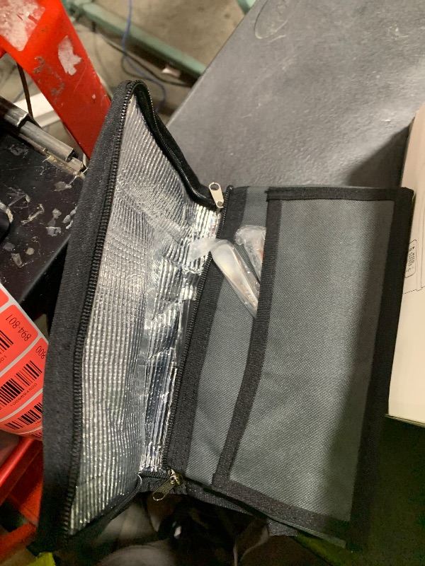 Photo 1 of ODSD Cordless Electric Lunch Box for Adults, 16000mAh Rechargeable Self-Heating Lunch Box Food Warmers with Timer & Adjustable Heating, 34oz/1L Container with Insulated Bag for Office Car Outdoor