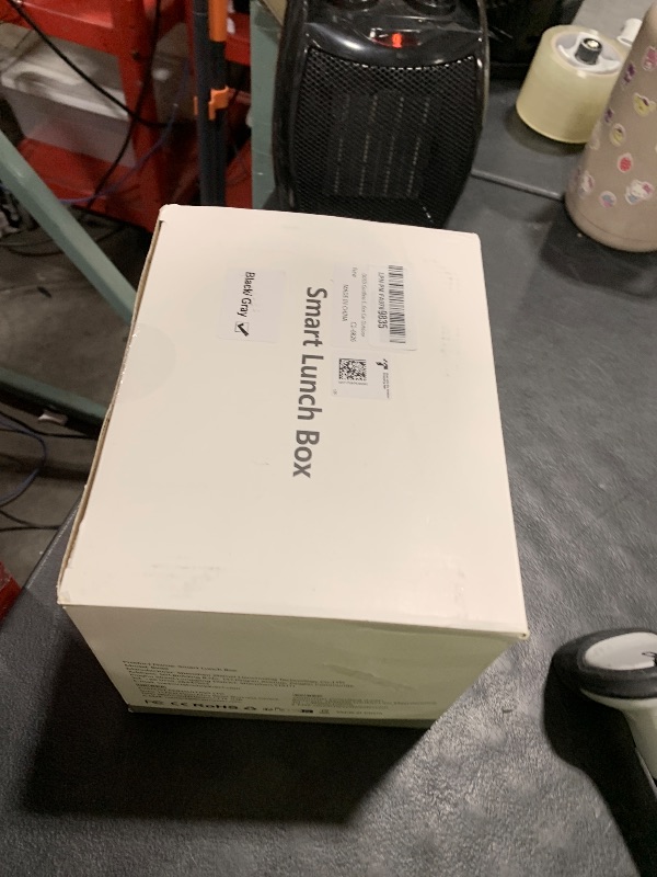 Photo 1 of ODSD Cordless Electric Lunch Box for Adults, 16000mAh Rechargeable Self-Heating Lunch Box Food Warmers with Timer & Adjustable Heating, 34oz/1L Container with Insulated Bag for Office Car Outdoor