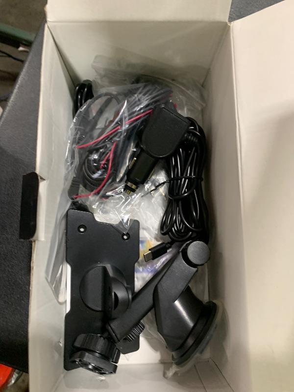 Photo 1 of 10.26" Wireless CarPlay Screen for Car: 4K Dash Cam & 1080P Backup Camera, Portable Touchscreen Car Stereo for Apple Carplay & Android Auto, GPS Navigation, Mirror Link BT FM Voice Control (ADAS)