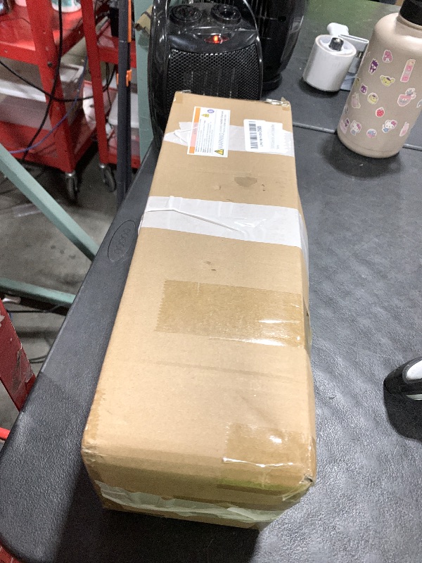 Photo 1 of [ Timer & 12 Modes ] 3 Ft Green PVC Christmas Tree with 50 Multi Color Lights DIY 15 Ball Ornaments 3D Star Small Artificial Xmas Tree for Indoor Holiday Party Decorations