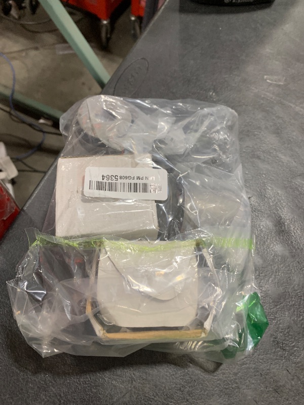 Photo 1 of SCITOO Front Suspension Part K200181 K200182 K200183 Lower Control Arm Bushing at Arm to Strut Lower Forward & Rearward Control Arm Bushing fit for Commander 06-10 for Grand for Cherokee 05-10