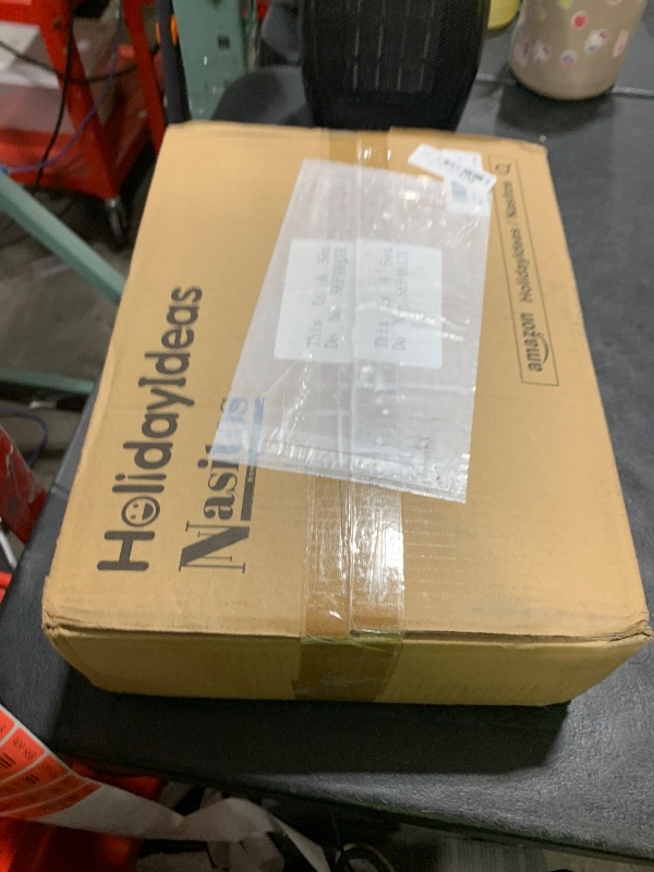 Photo 1 of HolidayIdeas Waterproof Outdoor Curtains for Patio, 6 Panels - 54x120 Inches - Weatherproof Privacy Outsides Curtains for Backyard Porch Gazebo, Sunlight & UV Blocking (Black, Grommet Top)