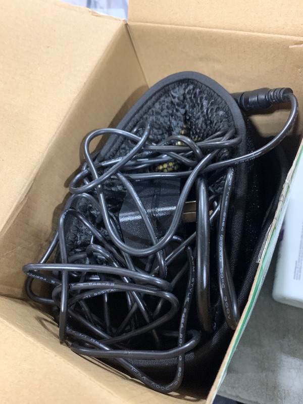 Photo 1 of UTK Vibrating Far Infrared Heating Pad for Back Pain Relief, Hot to 159?, Lower Back Massager Gift for Women Men, FSA-HSA Eligible, 3 Vibration, 16 Timers Auto-Off, 20 Jades, 35-55" Adjustable Size