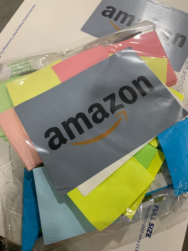 Photo 1 of (18 Pads) Sticky Notes 3x3 inch, Self-Stick Pads Pastel Colors Sticky Note, Recyclable, Easy to Post for Home, Office, Notebook