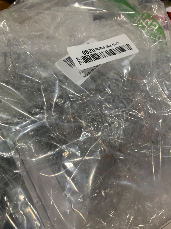 Photo 1 of 10 Inch Christmas Star Pentagram Tree Topper with Warm LED Lights for Xmas Tree Decorations (White)