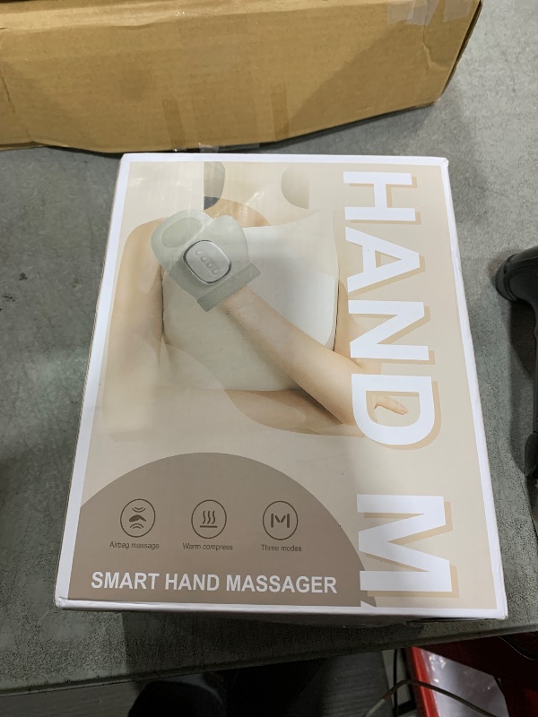 Photo 1 of ?Christmas Gift?Hand Massager with Heat & Compression – Relief for Arthritis, Carpal Tunnel, & Muscle Tension – 3 Massage Modes, 5 Compression Levels, & Adjustable Temperature – Gift for Women, Men