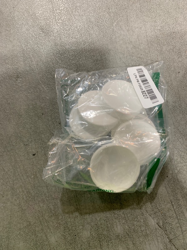 Photo 1 of (6-Pack) Calvana 53mm Reusable Water Jug Caps, Lids for 3 and 5 Gallon Water Jug, Water Bottle Cover Screw Top, Compatible with American Maid Plastic Water Bottles and Jugs Ranging, PP Material, White